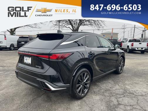 2025 Lexus RX 350 F SPORT Design