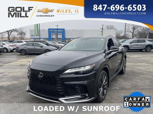 2025 Lexus RX 350 F SPORT Design