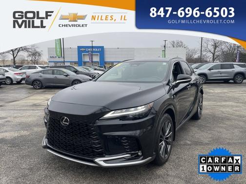 2025 Lexus RX 350 F SPORT Design