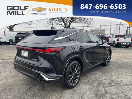 2025 Lexus RX 350 F SPORT Design