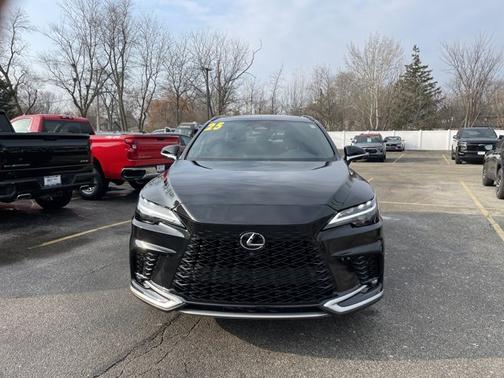 2025 Lexus RX 350 F SPORT Design