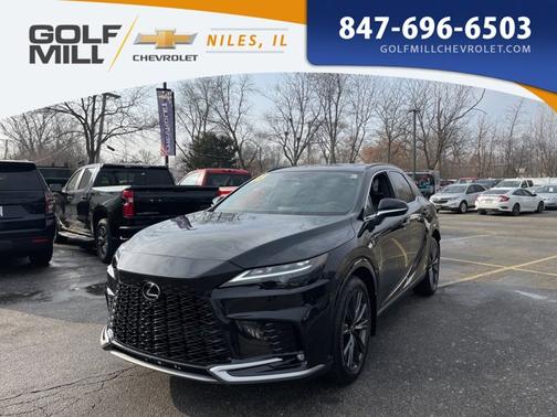 2025 Lexus RX 350 F SPORT Design