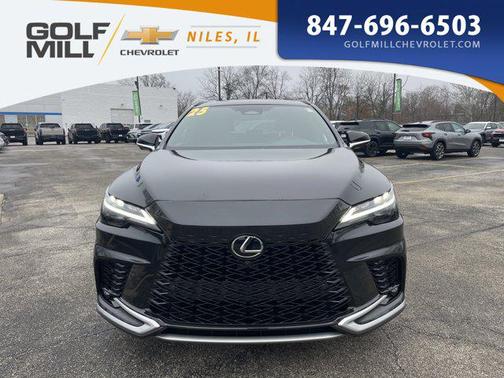 2025 Lexus RX 350 F SPORT Design