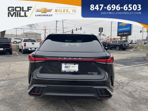 2025 Lexus RX 350 F SPORT Design