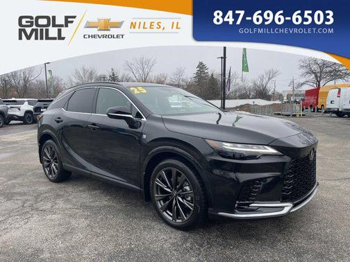 2025 Lexus RX 350 F SPORT Design