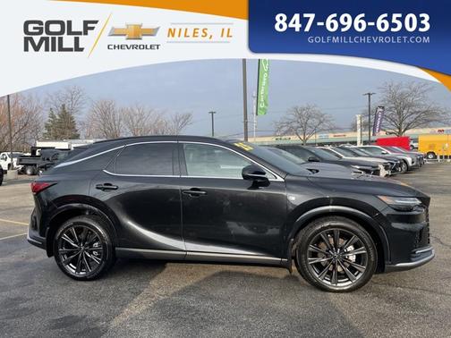 2025 Lexus RX 350 F SPORT Design