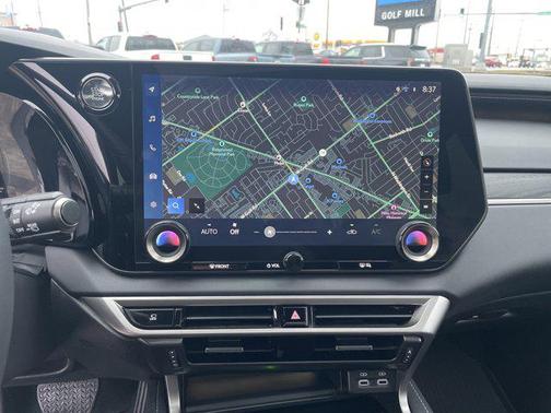 2025 Lexus RX 350 F SPORT Design