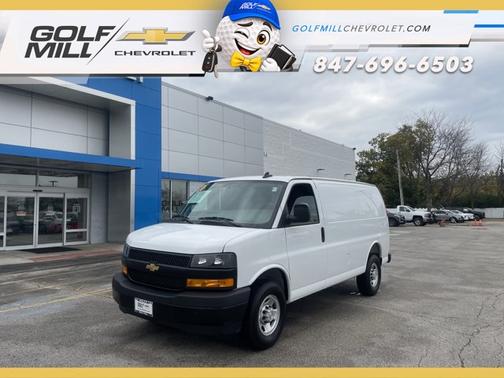 Summit White 2026 Chevrolet Express 2500 Work Van