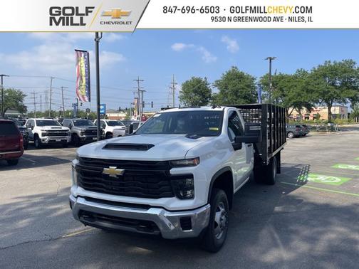 2025 Chevrolet Silverado 3500 WT