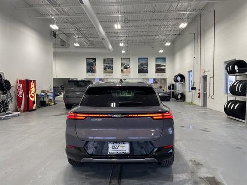 2025 Chevrolet Equinox EV LT
