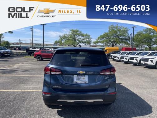 Lakeshore Blue Metallic 2024 Chevrolet Equinox 1LT