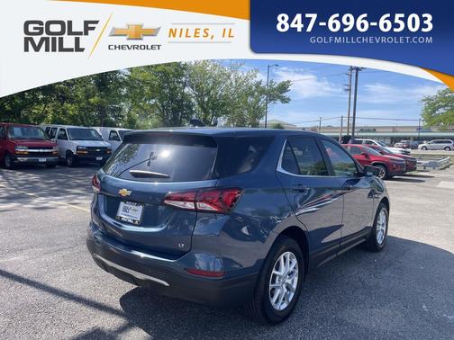 Lakeshore Blue Metallic 2024 Chevrolet Equinox 1LT