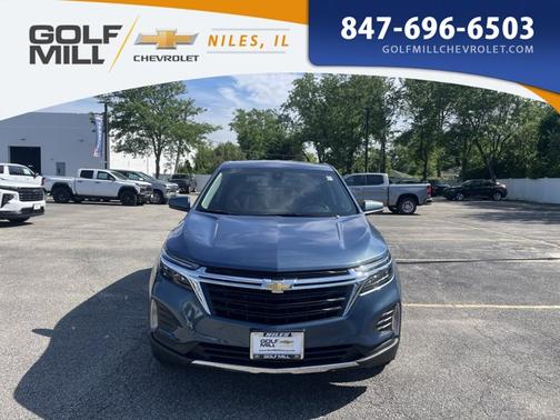 Lakeshore Blue Metallic 2024 Chevrolet Equinox 1LT