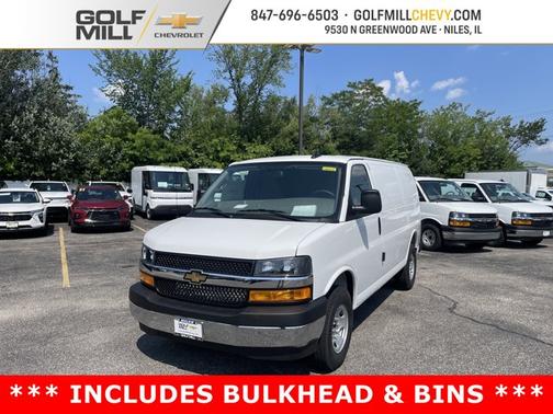 2025 Chevrolet Express 2500 RWD 2500 Regular Wheelbase WT