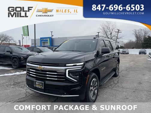 2025 Chevrolet Suburban LT