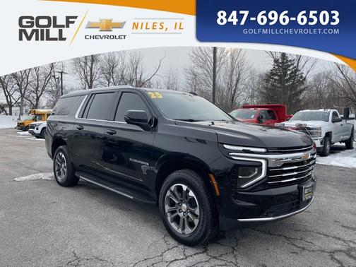 2025 Chevrolet Suburban LT