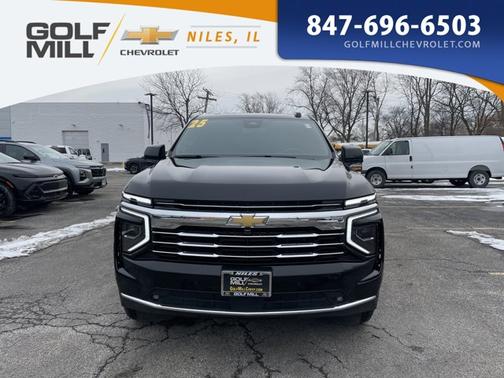 2025 Chevrolet Suburban LT