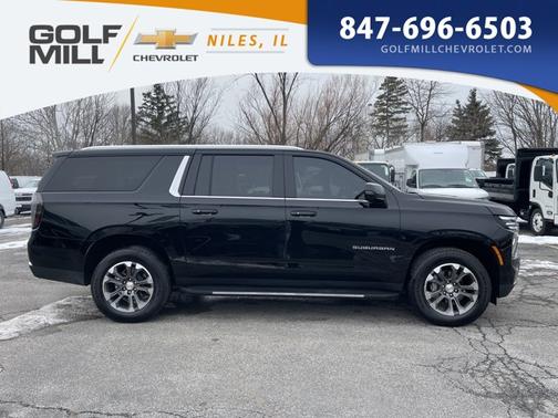2025 Chevrolet Suburban LT