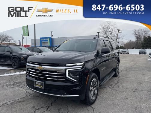 2025 Chevrolet Suburban LT