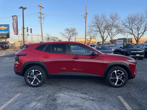 2026 Chevrolet Trax FWD 1RS