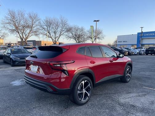 2026 Chevrolet Trax FWD 1RS