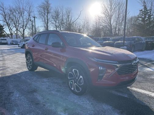 2026 Chevrolet Trax FWD 2RS