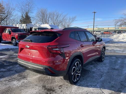 2026 Chevrolet Trax FWD 2RS