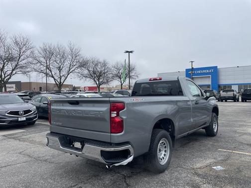 2026 Chevrolet Silverado 1500 WT