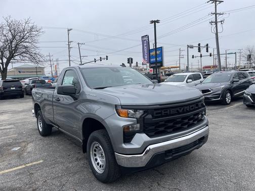 2026 Chevrolet Silverado 1500 WT