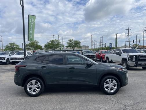 Cypress Gray 2026 Chevrolet Trax LS