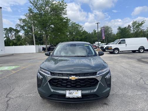 Cypress Gray 2026 Chevrolet Trax LS
