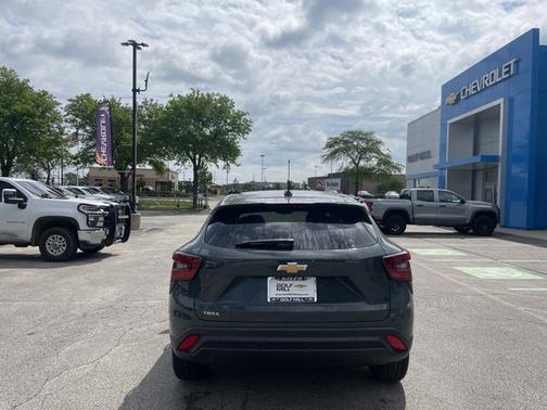 Cypress Gray 2026 Chevrolet Trax LS