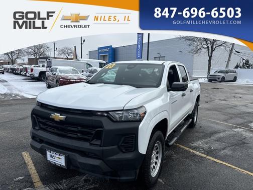 2023 Chevrolet Colorado WT