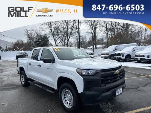 2023 Chevrolet Colorado WT