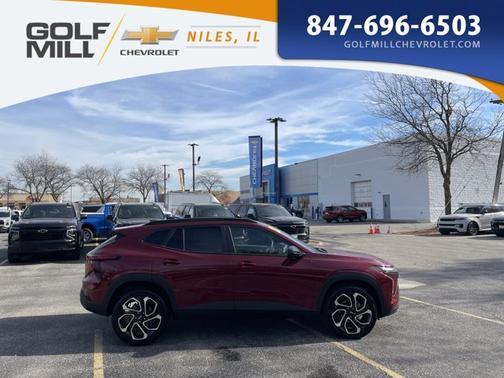 2025 Chevrolet Trax FWD 2RS