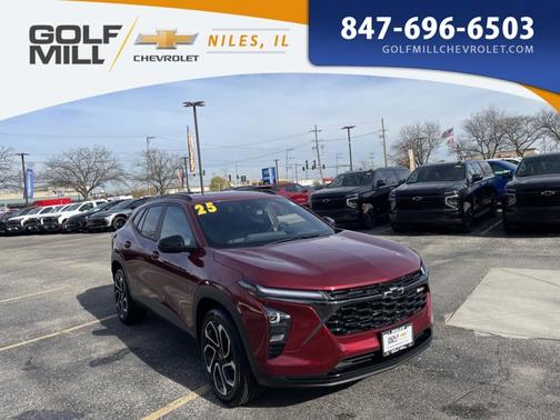 2025 Chevrolet Trax FWD 2RS