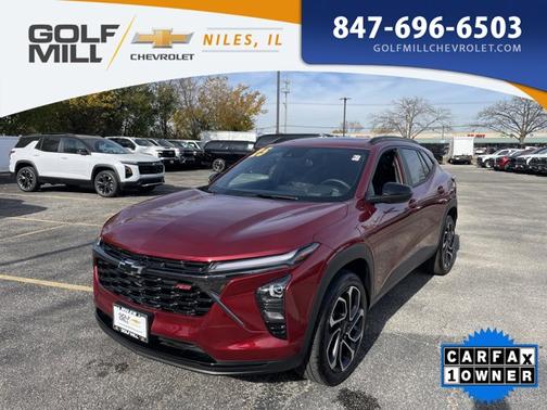 2025 Chevrolet Trax FWD 2RS