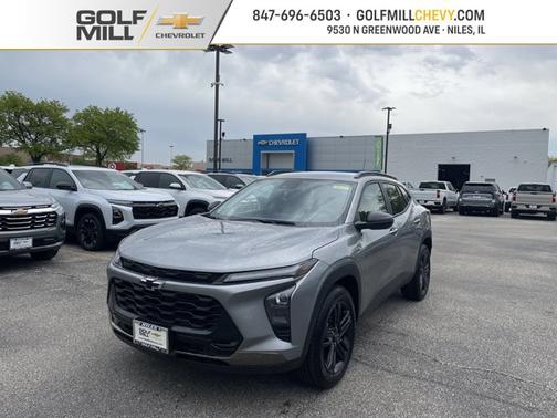 Sterling Gray Metallic 2026 Chevrolet Trax FWD ACTIV