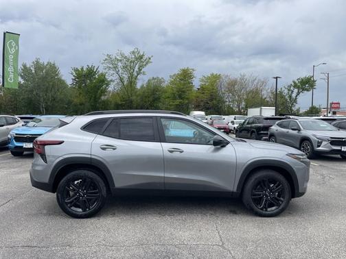 Sterling Gray Metallic 2026 Chevrolet Trax FWD ACTIV