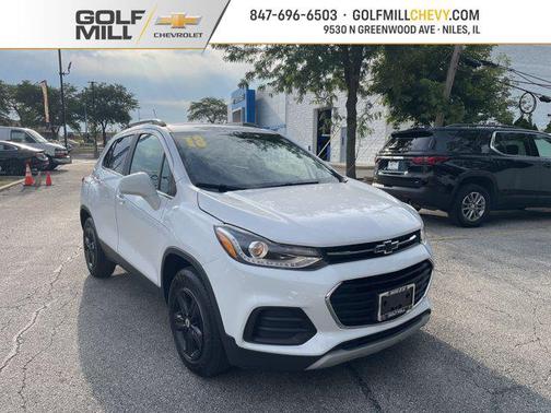 2018 Chevrolet Trax LT