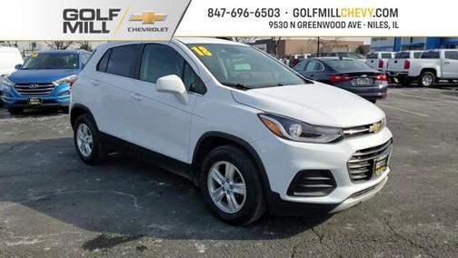 2018 Chevrolet Trax LT