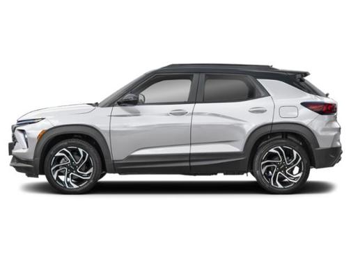 Iridescent Pearl Tricoat 2025 Chevrolet Trailblazer RS