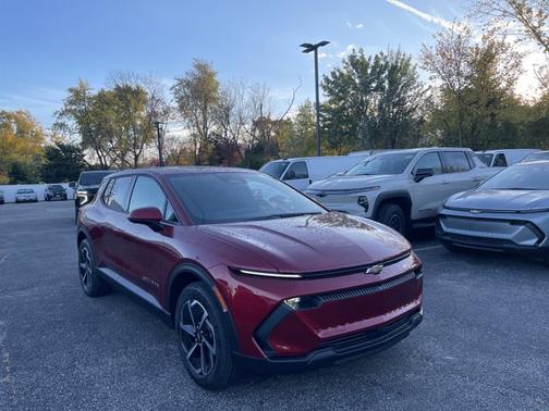 2026 Chevrolet Equinox EV LT