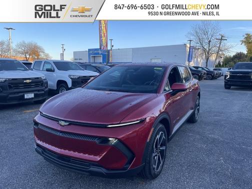 2026 Chevrolet Equinox EV LT