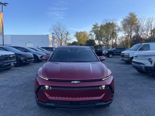 2026 Chevrolet Equinox EV LT