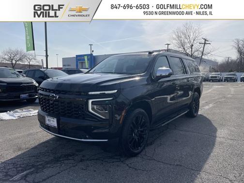 2026 Chevrolet Suburban Premier