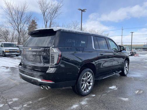 2026 Chevrolet Suburban Premier