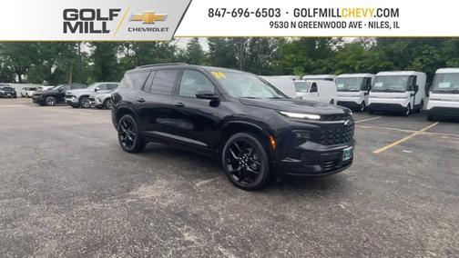 2024 Chevrolet Traverse RS