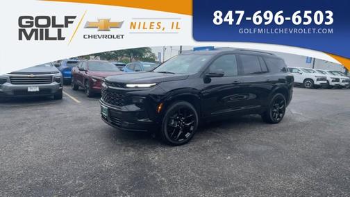 2024 Chevrolet Traverse RS