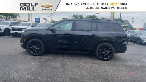 2024 Chevrolet Traverse RS